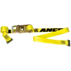 Ancra Tension-Limiting Series E Heavy Duty Ratchet Buckle Strap-20', 49021-32